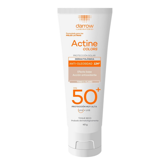 Darrow Actine colors tono claro