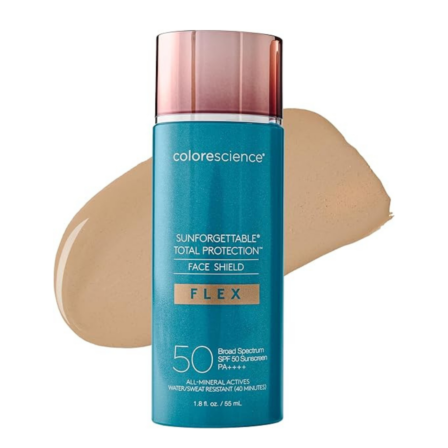 COLORESCIENCE PROTECCIÓN TOTAL FACE SHIELD FLEX SPF TONO MEDIUM