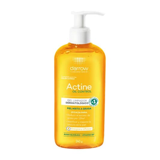 Darrow Actine Gel de limpieza Oil Control 400ML