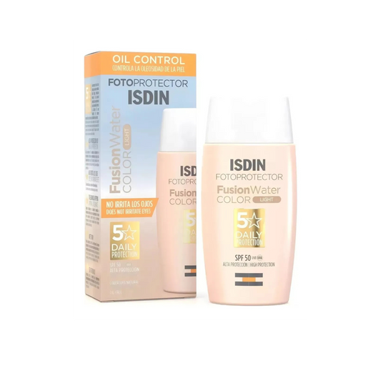 ISDIN FUSION WATER COLOR LIGHT 50+50 ML