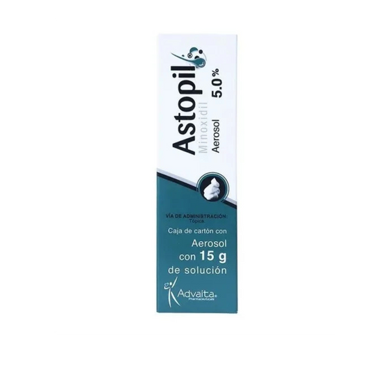 ASTOPIL ESPUMA MINOXIDIL 5% 60GR