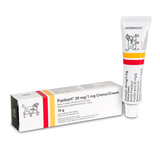 Leo Fucicort Crema 20 mg/1mg 15g