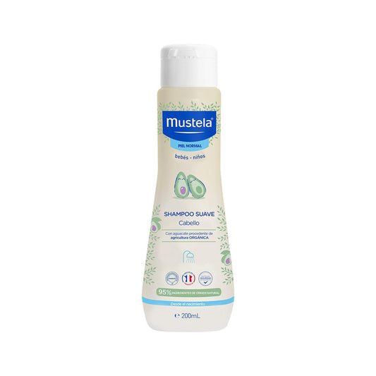 MUSTELA PN SHAMPOO SUAVE 200 ML