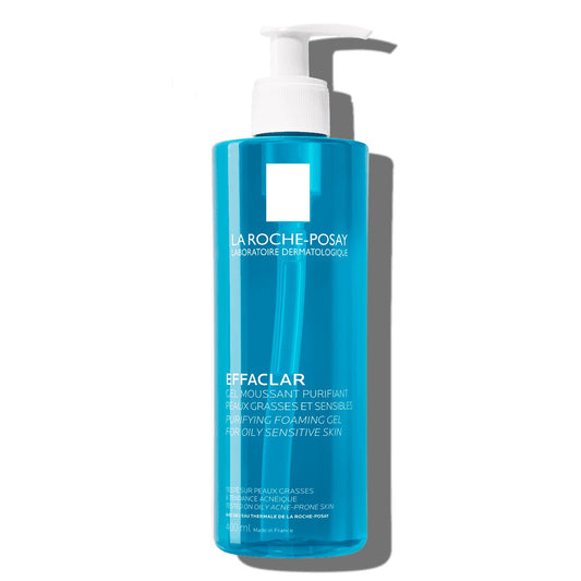 LA ROCHE POSAY EFFACLAR GEL MOUSSANT 400 ml