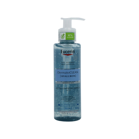 EUCERIN DERMATOCLEAN GEL LIMPIADOR FACIAL 200 ML
