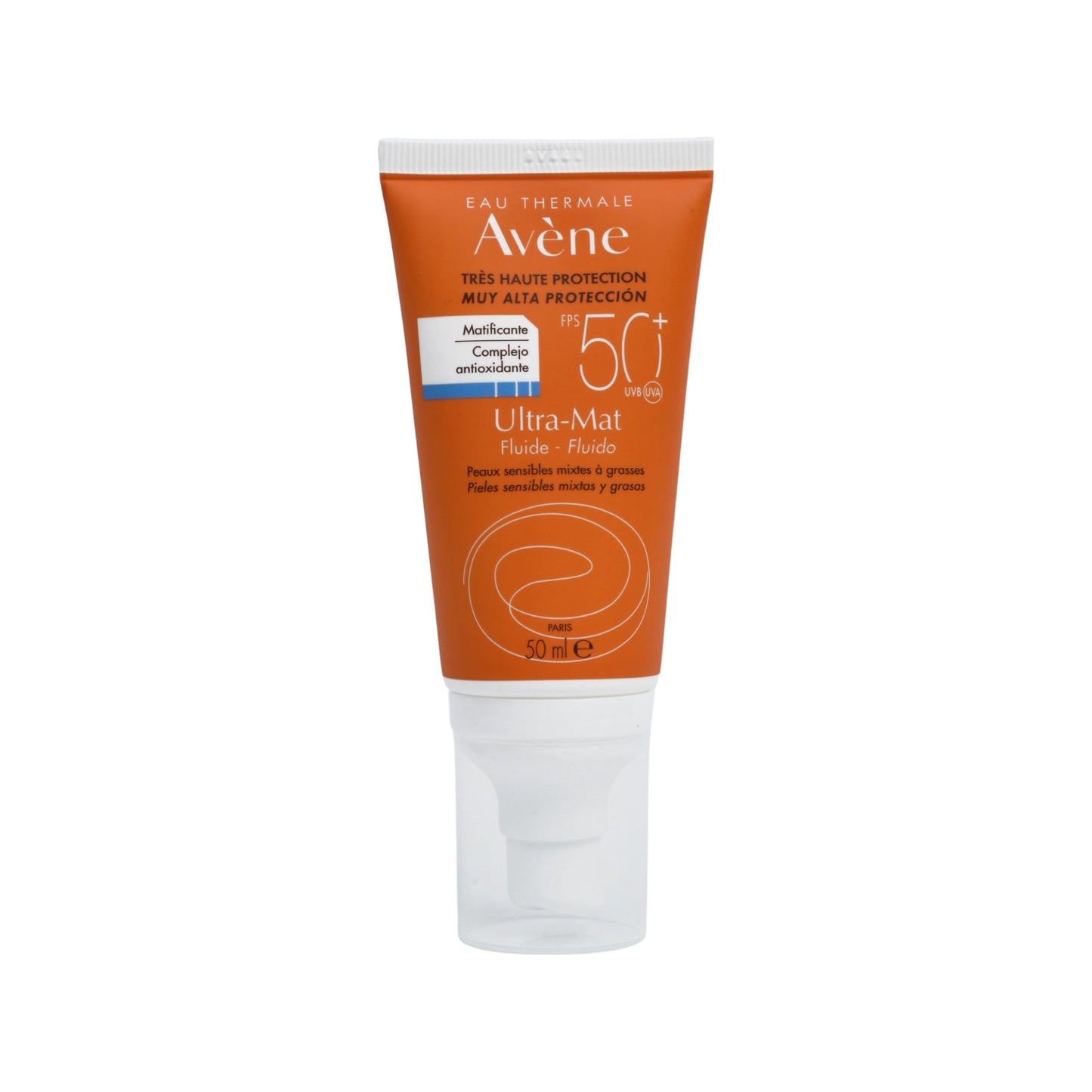 AVENE BLOQUEADOR 50+ FLUIDO T/S ULTRA MAT 50 ML