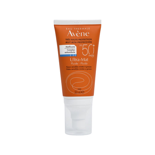 AVENE BLOQUEADOR 50+ FLUIDO T/S ULTRA MAT 50 ML