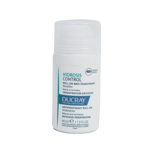 DUCRAY HIDROSIS CONTROL ANTITRANSPIRANTE PARA SUDORACION EXCESIVA DE AXILAS 40ML
