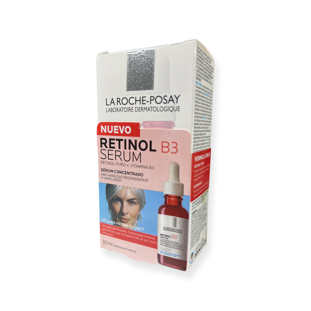 LA ROCHE POSAY REDERMIC RETINOL B3 SUERO 30ML