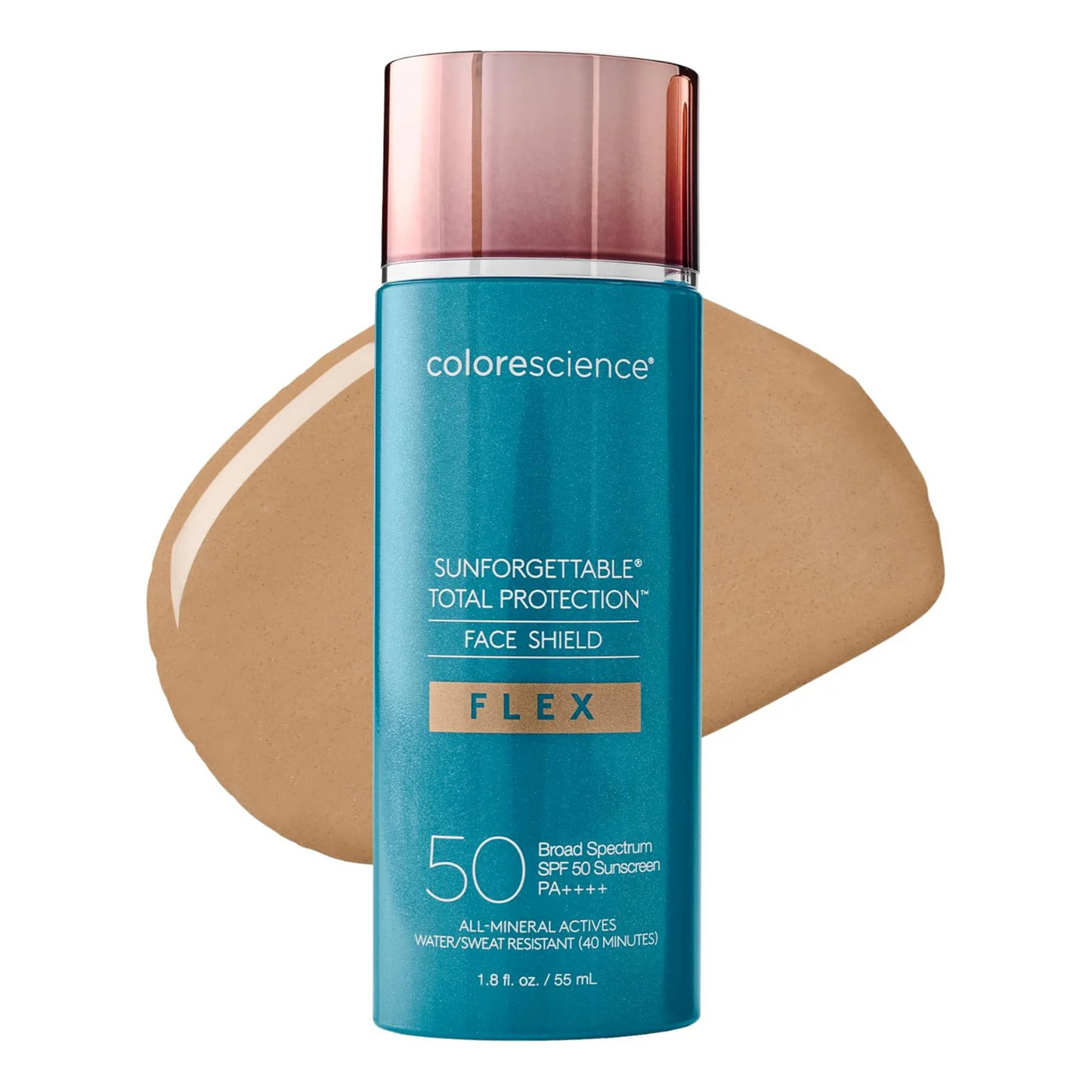 COLORESCIENCE PROTECCIÓN TOTAL FACE SHIELD FLEX SPF TONO TAN