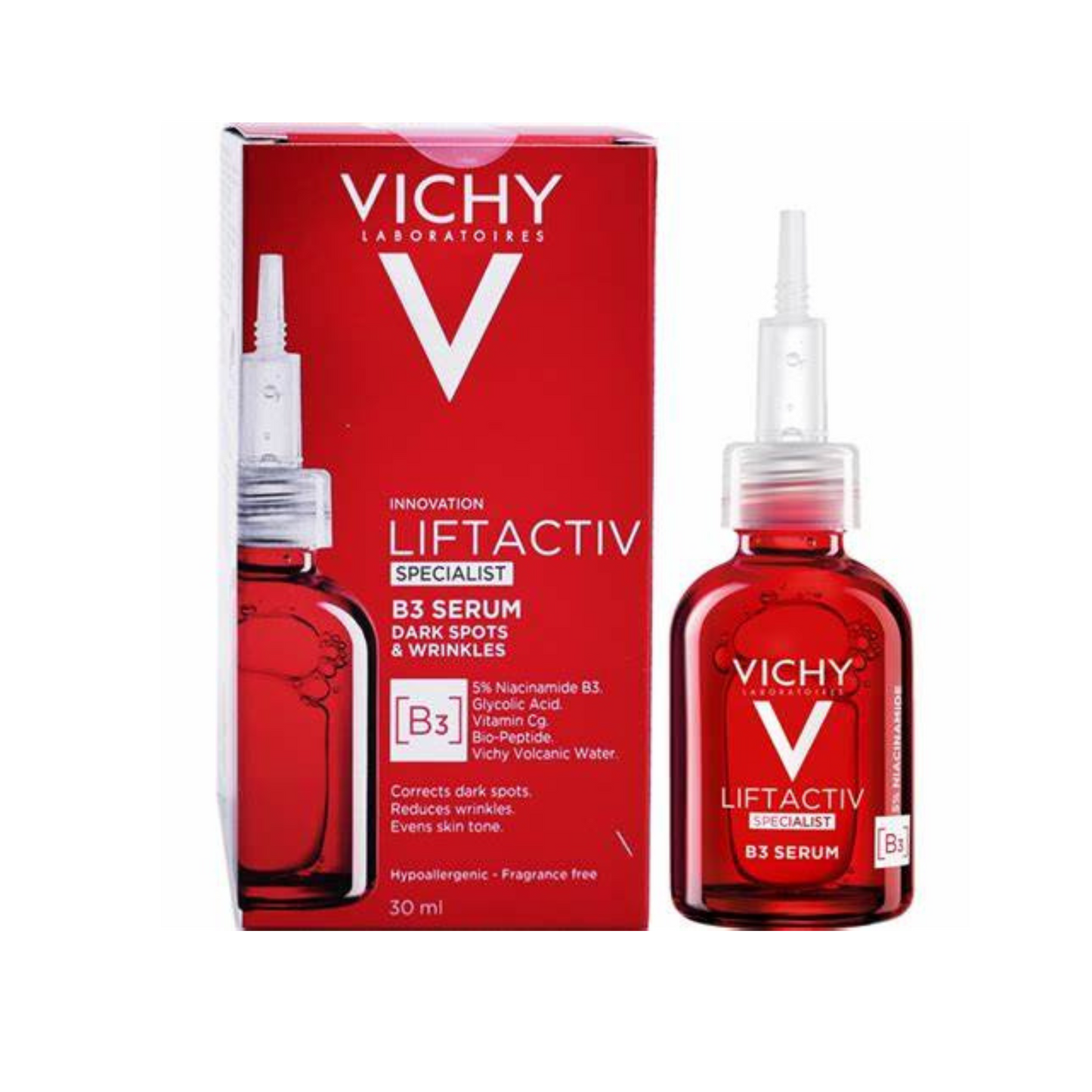 VICHY LIFTACTIVE B3 SERUM / ANTIMANCHAS Y ARRUGAS 30ML