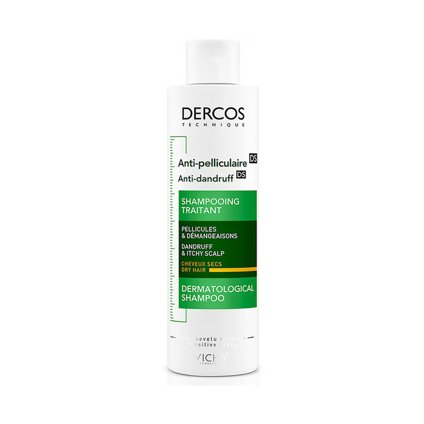 VICHY SHAMPOO DERCOS ANTI- CASPA 200 ML