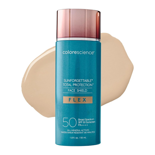COLORESCIENCE PROTECCIÓN TOTAL FACE SHIELD FLEX SPF TONO FAIR