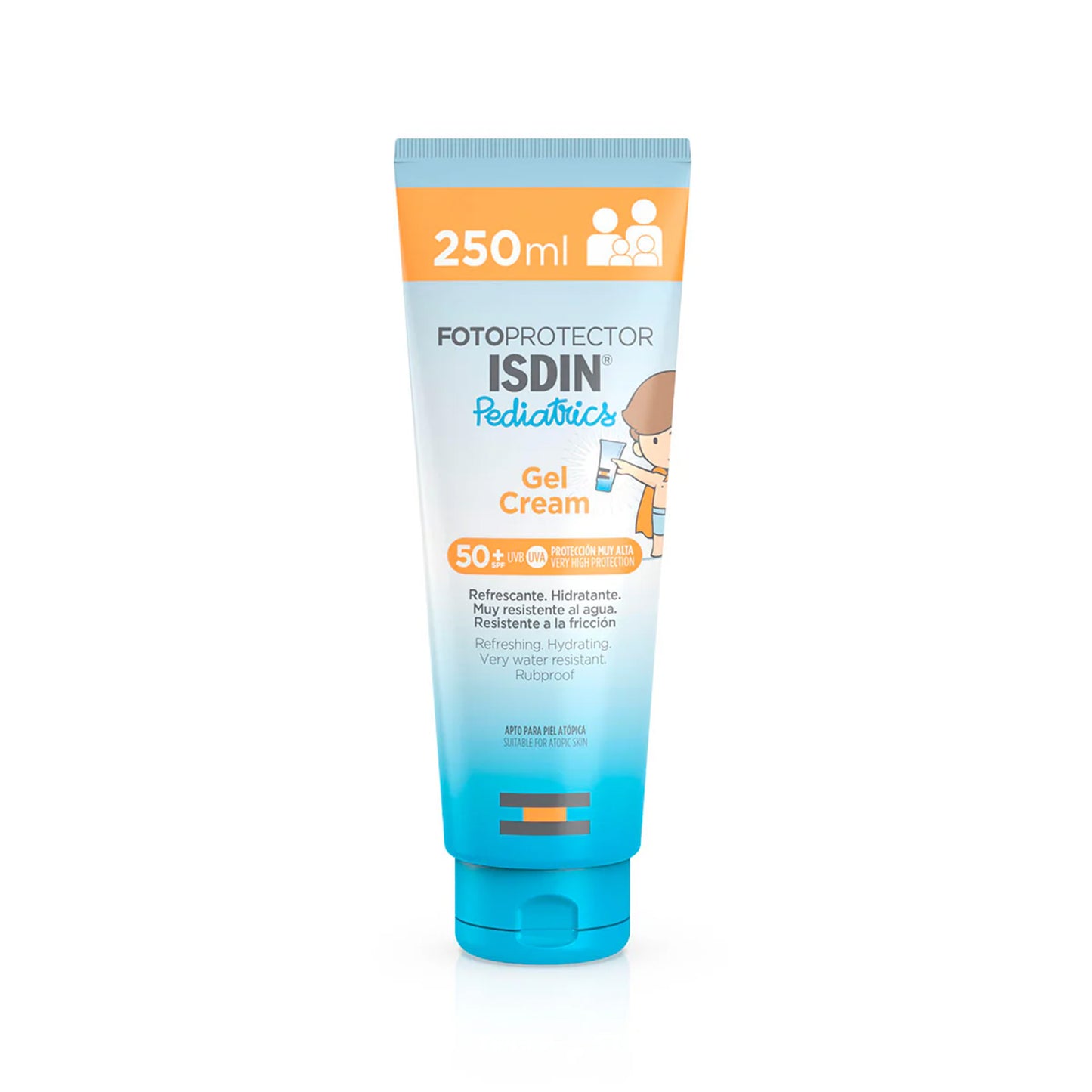 ISDIN SPF50+ PEDIATRICO GEL-CREMA 250ML