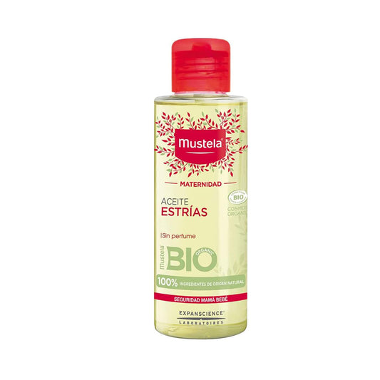 MUSTELA ACEITE PREVENCIÓN ESTRÍAS 105 ML