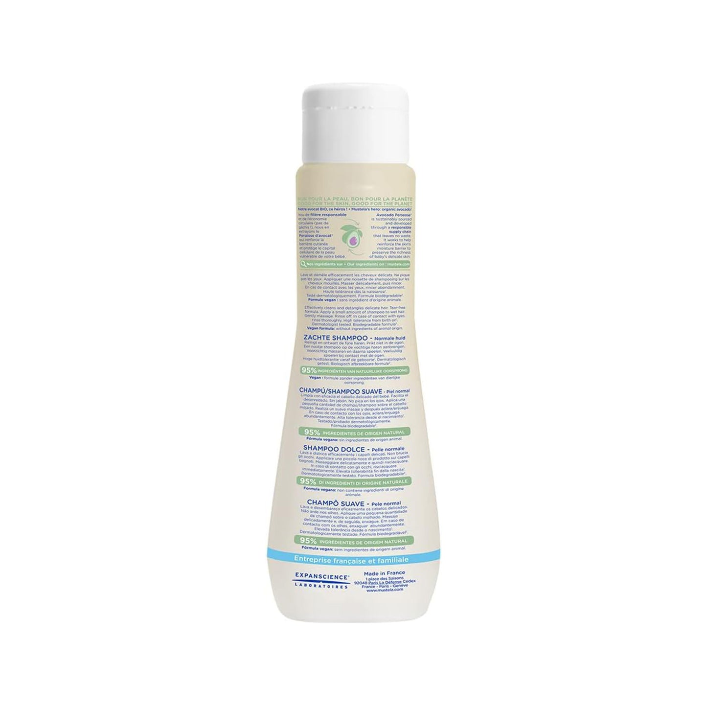 MUSTELA PN SHAMPOO SUAVE 200 ML