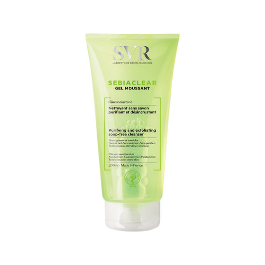 SVR SEBIACLEAR GEL MOUSSANT 200 ML