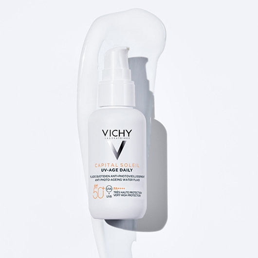 VICHY CAPITAL SOLEIL FPS 50+ UV AGE FLUIDO 40 ML