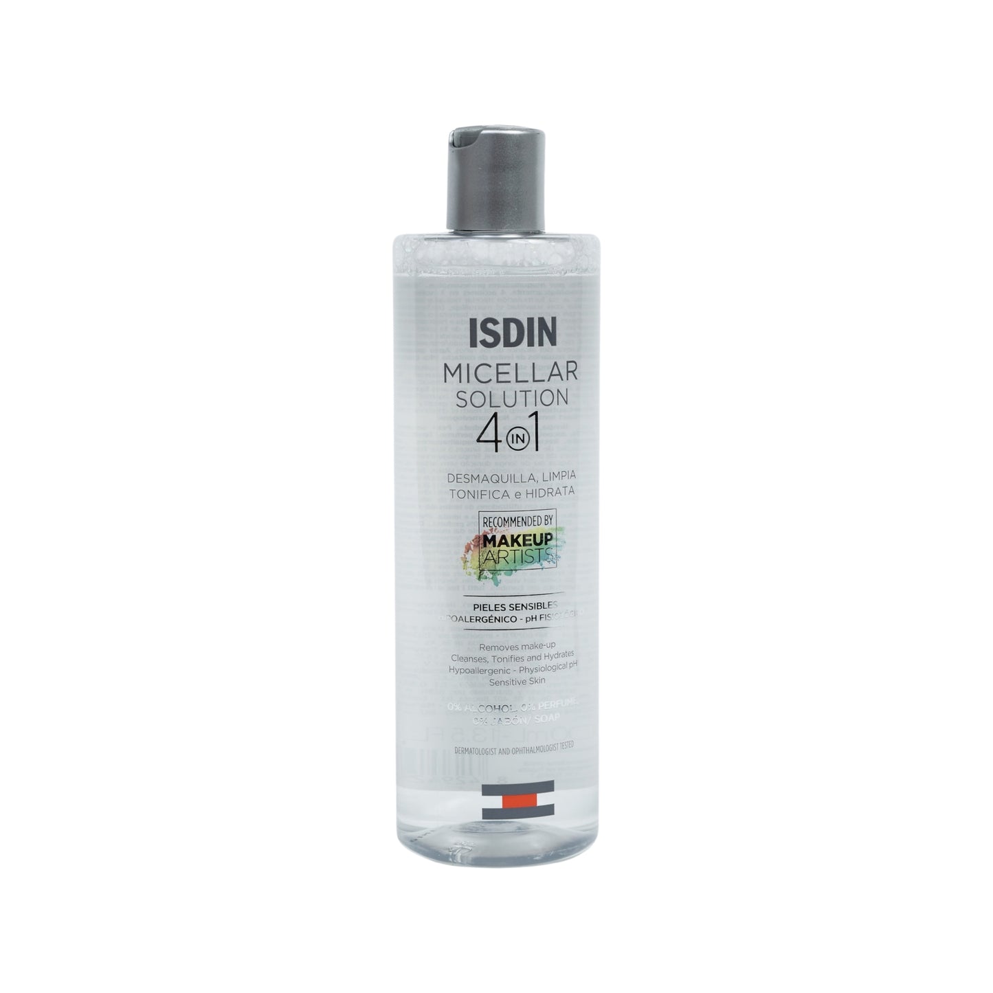 ISDIN AGUA MICELAR 4 EN 1 400 ML