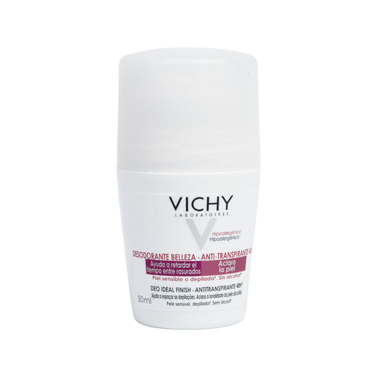 VICHY DESODORANTE ROLL-ON 48 H IDEAL FINISH 50 ML