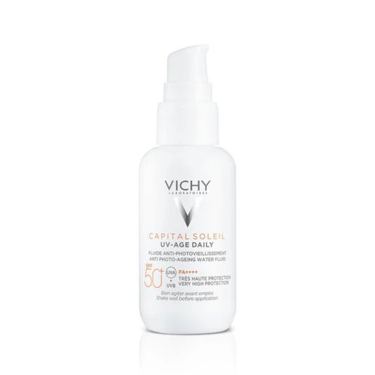 VICHY CAPITAL SOLEIL FPS 50+ UV AGE FLUIDO 40 ML