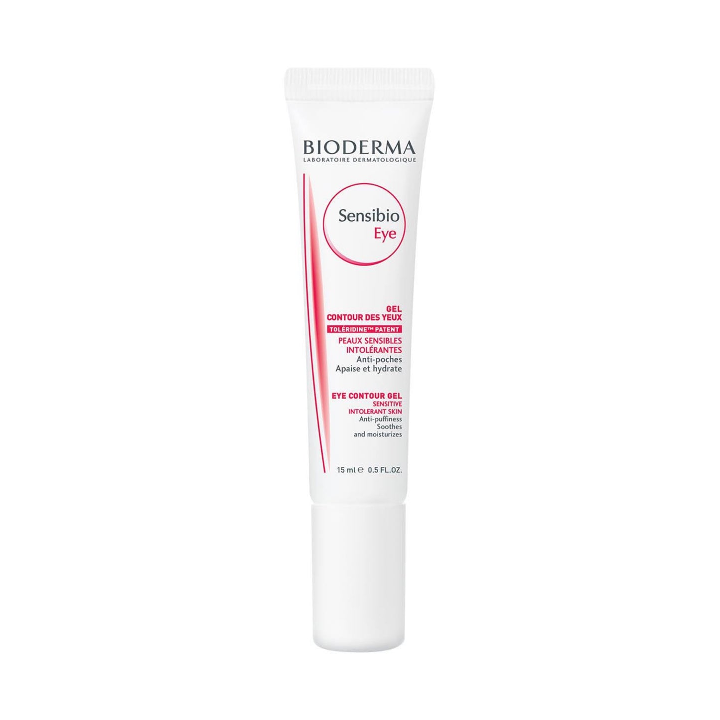 BIODERMA SENSIBIO GEL CONTORNO DE OJOS 15ML