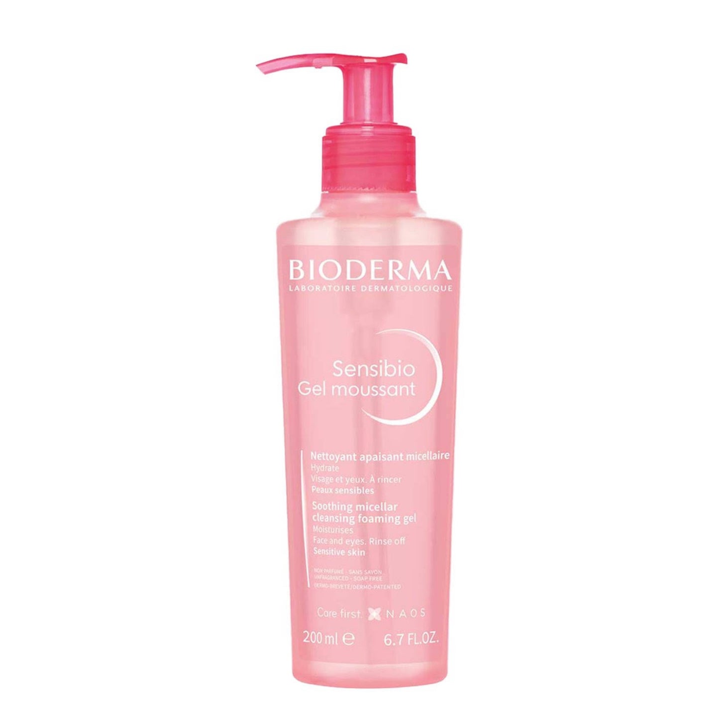 BIODERMA SENSIBIO GEL MOUSSANT 200 ML