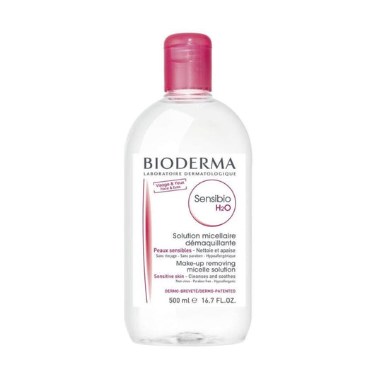 BIODERMA AGUA MICELAR SENSIBIO H2O 500 ML