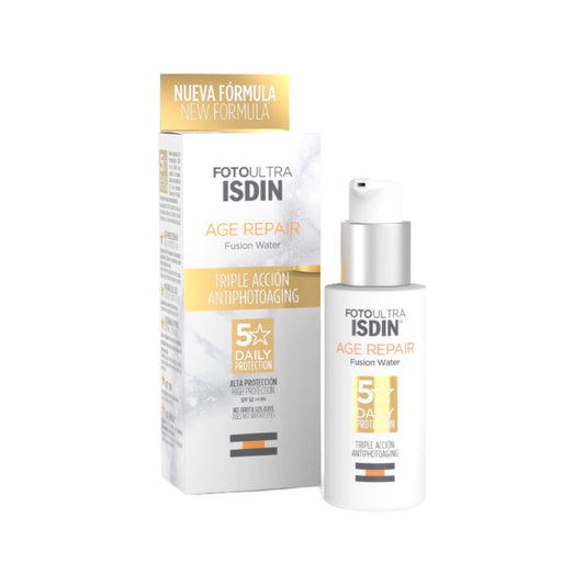 ISDIN FOTOULTRA AGE REPAIR FUSION WATER 50+ 50ML